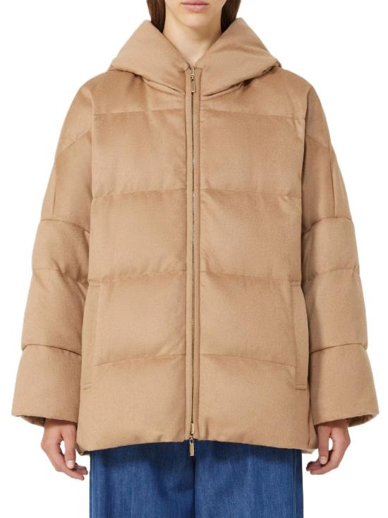 25FW 막스마라 더 큐브 데시데리오카멜 리버시블 패딩  DESIDERIO001 Beige - MAXMARA THE CUBE