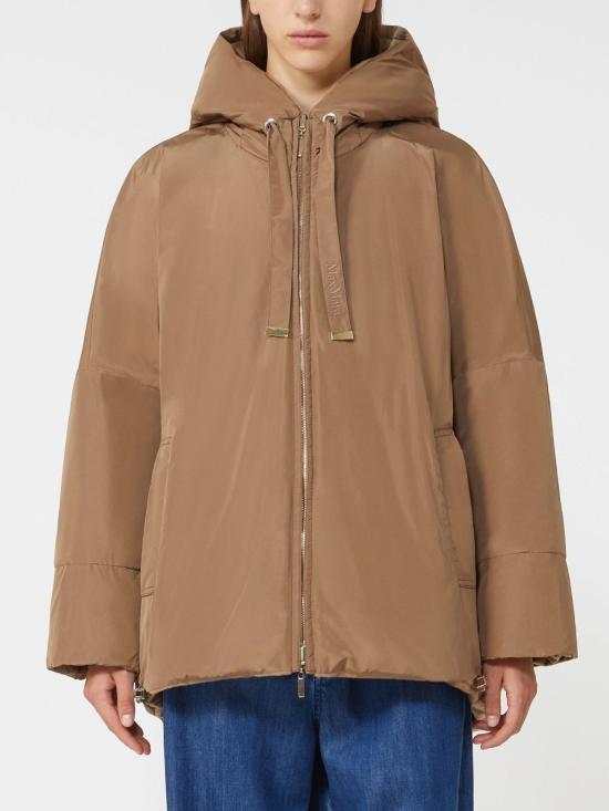 25FW 막스마라 더 큐브 데시데리오카멜 리버시블 패딩  DESIDERIO001 Beige - MAXMARA THE CUBE