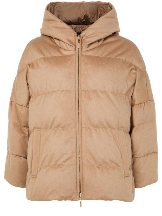 25FW 막스마라 더 큐브 데시데리오카멜 리버시블 패딩  DESIDERIO001 Beige