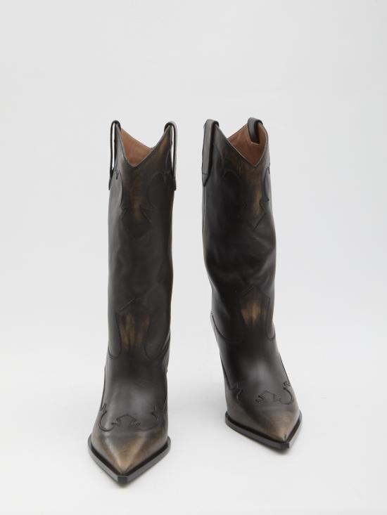 25FW 파리텍사스 부츠 PX1795 BLACK - PARIS TEXAS