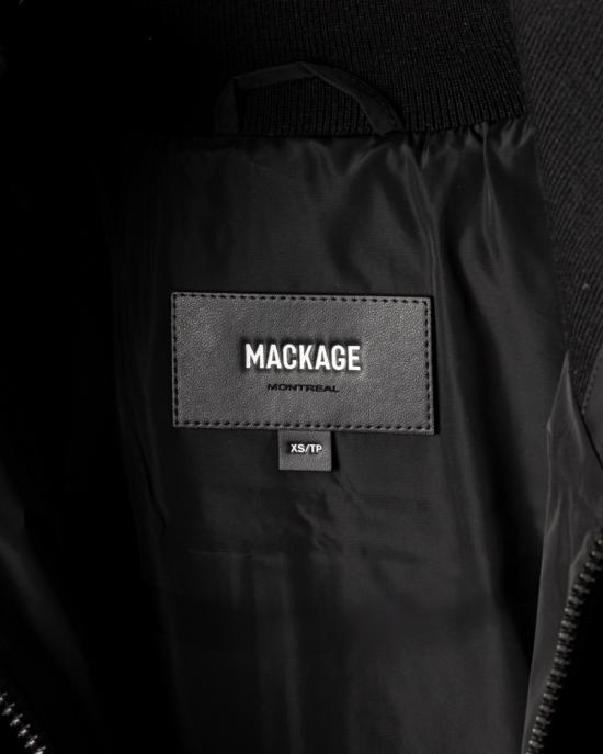 25FW 맥케이지 코트 ADALI BX BLACK Black - MACKAGE