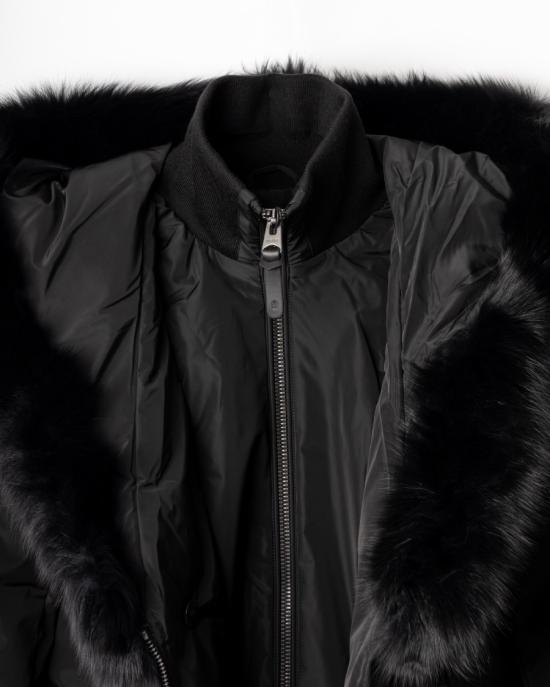 25FW 맥케이지 코트 ADALI BX BLACK Black - MACKAGE