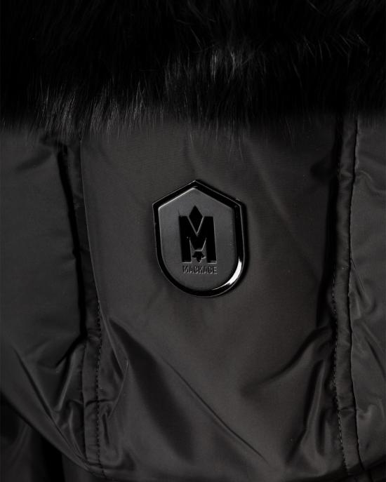 25FW 맥케이지 코트 ADALI BX BLACK Black - MACKAGE