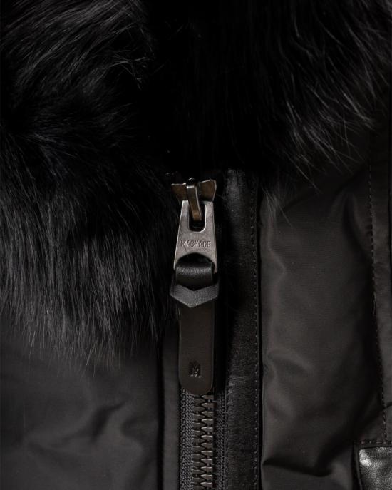 25FW 맥케이지 코트 ADALI BX BLACK Black - MACKAGE