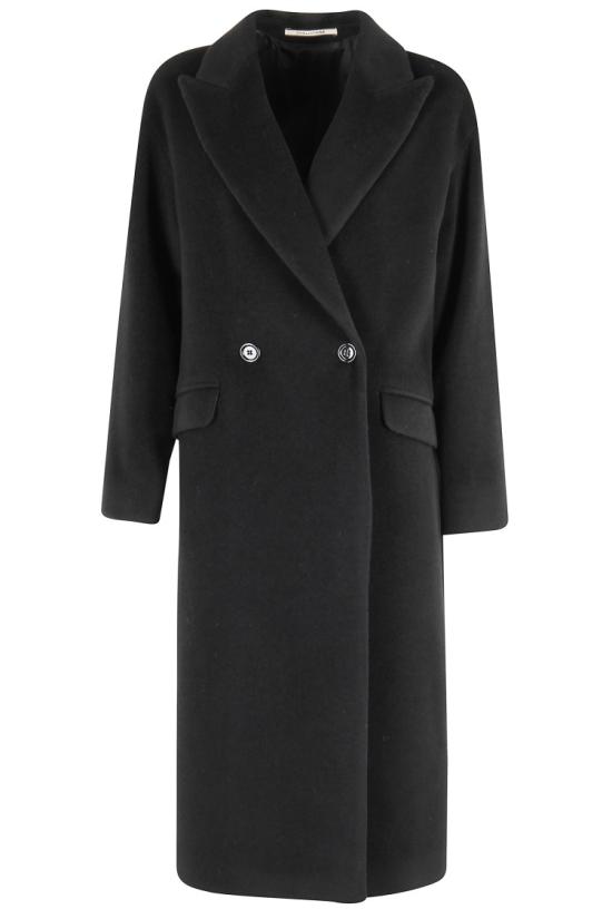 25FW 딸리아토레 코트 LINDEN E30007 097 Black