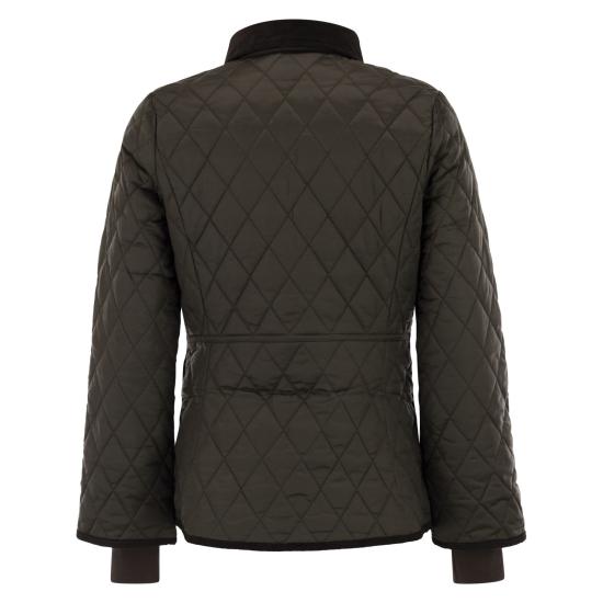 26SS 바버 비드넬 피티드 퀼티드 재킷 LQU1765 OLIVE - BARBOUR