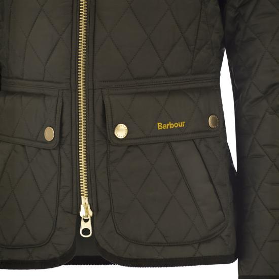 26SS 바버 비드넬 피티드 퀼티드 재킷 LQU1765 OLIVE - BARBOUR