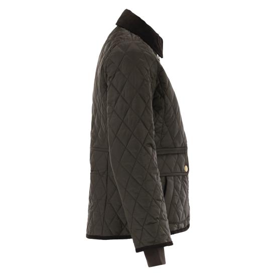 26SS 바버 비드넬 피티드 퀼티드 재킷 LQU1765 OLIVE - BARBOUR