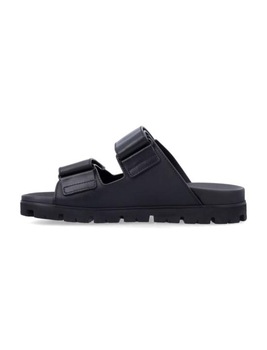 25SS 프라다 샌들 25P2X31293LEM F0002 Black - PRADA