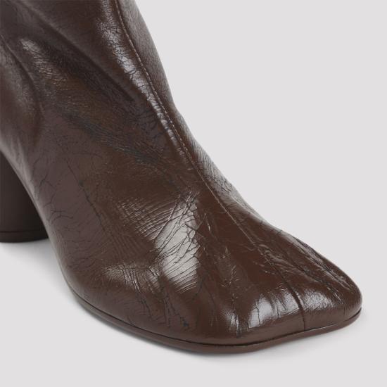 25FW MM6 메종마르지엘라 부츠 S66WU0131 P7439 099 BROWN - MM6 MAISON MARGIELA