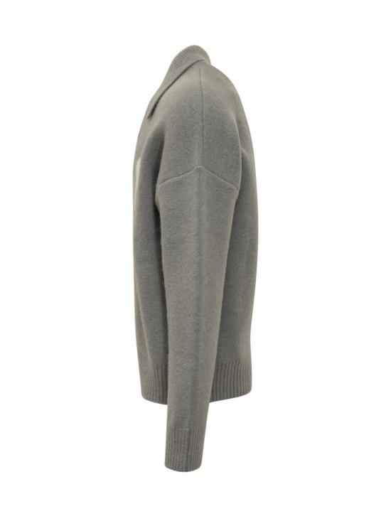 25FW 아미 스웨터 H25UPL408KN0135 058H25 GREY - AMI