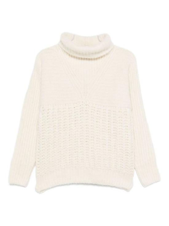 25FW 몽클레어 터틀넥 K2 098 9F000 02 M5381 04A Beige