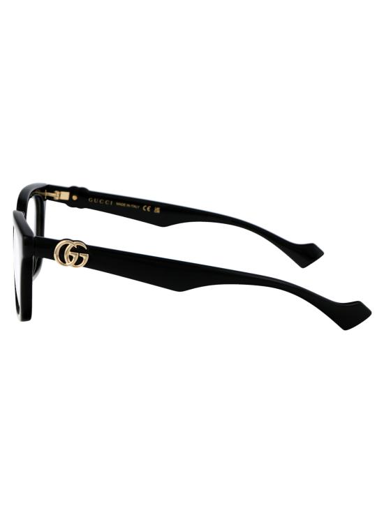 26SS 구찌 안경 GG1536O 005 black - GUCCI
