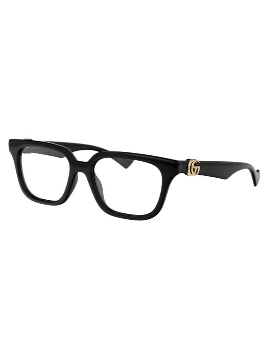 26SS 구찌 안경 GG1536O 005 black - GUCCI