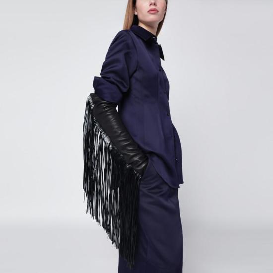 25FW 스포트막스 ANGEL1234LE R SPORM 003 Black - SPORTMAX