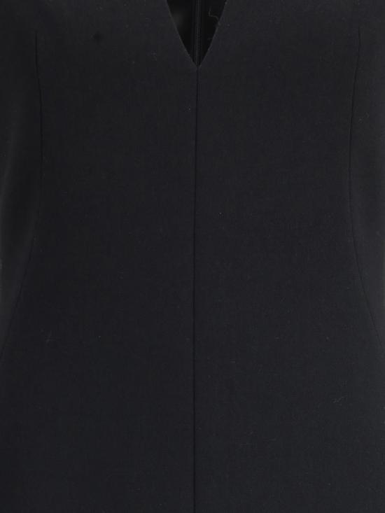 25FW 지방시 미디 원피스 BW22LH167R 001 Black - GIVENCHY