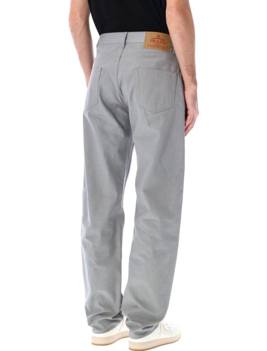 25SS 프라다 데님 팬츠 25PGEP37414PF F01AY GREY - PRADA
