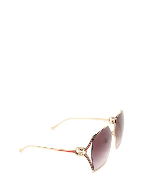 25FW 구찌 안경 00 538176968 GG1322SA 003 GOLD - GUCCI