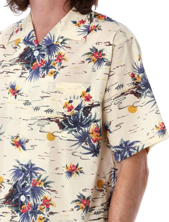 25SS 프라다 긴팔 셔츠 25PUCS41416YK F0032 VANIGLIA - PRADA