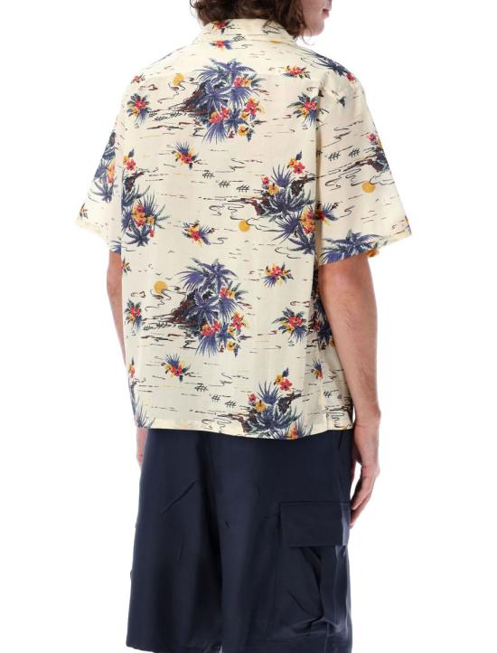 25SS 프라다 긴팔 셔츠 25PUCS41416YK F0032 VANIGLIA - PRADA