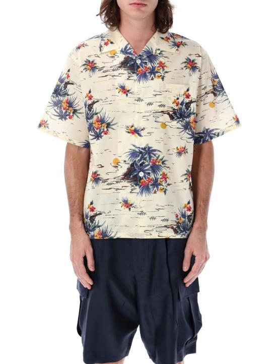 25SS 프라다 긴팔 셔츠 25PUCS41416YK F0032 VANIGLIA