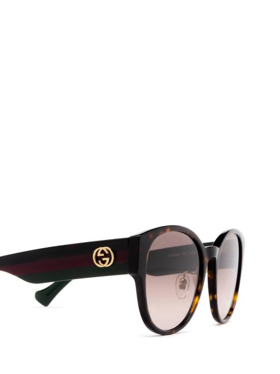 25FW 구찌 안경 00 538169910 GG1304SK 002 Brown - GUCCI