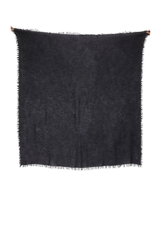 25FW 팔리에로 사르티 머플러/스카프 0470117 Black