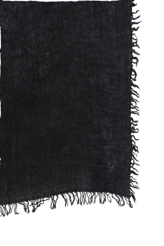 25FW 팔리에로 사르티 머플러/스카프 0470117 Black - FALIERO SARTI