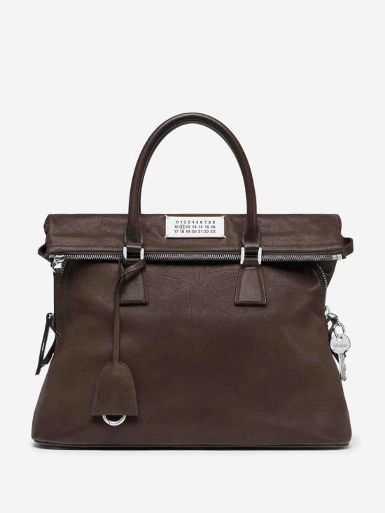 25FW 마르지엘라 토트백 SB1WG0074 T2180 Brown