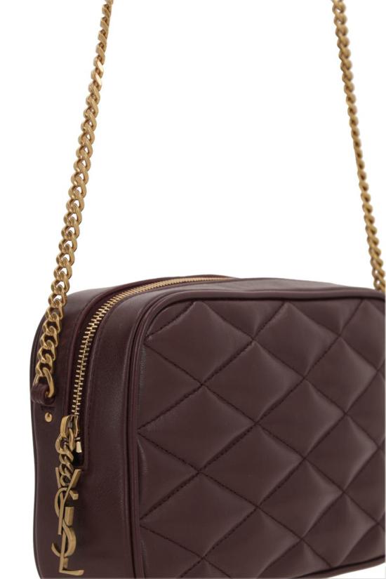 25FW 생로랑 크로스백 8414391EL076195 ROUGE CABERNET - SAINT LAURENT