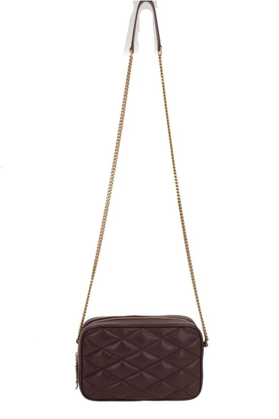 25FW 생로랑 크로스백 8414391EL076195 ROUGE CABERNET - SAINT LAURENT