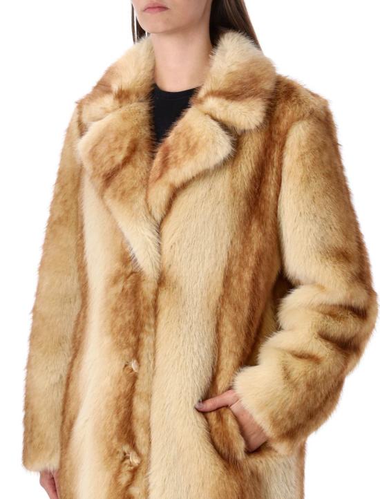 25FW 스탠드스튜디오 무톤 25A664109019 25210 ELETRIC RED BEIGE - STAND