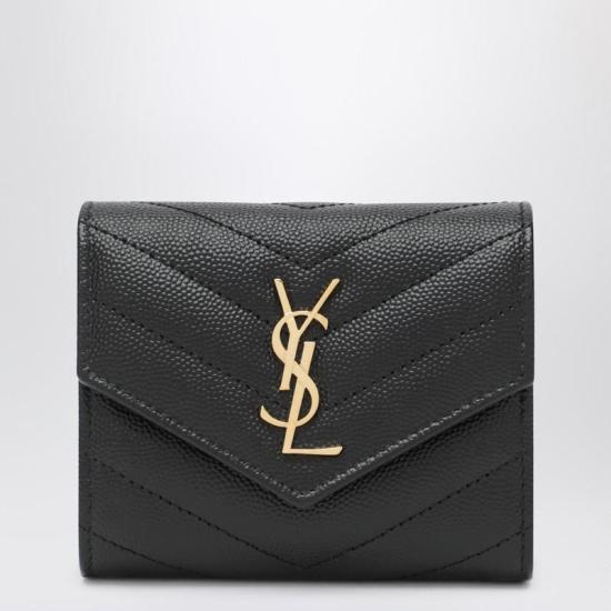 25FW 생로랑 692061BOW01 R YSL 1000 Black