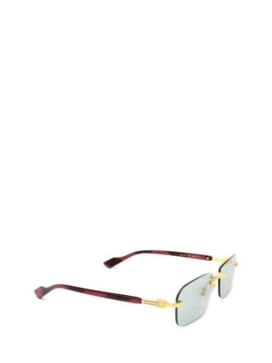 25FW 구찌 안경 00 538165328 GG1221S 003 GOLD - GUCCI