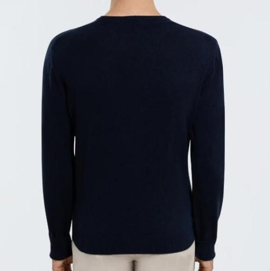 25FW 드루모어 스웨터 D1K103L 00001797 NAVY BLUE - DRUMOHR