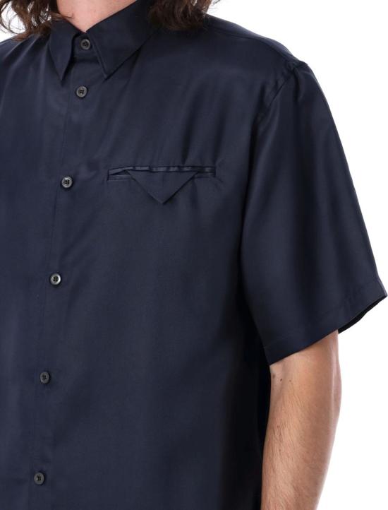 25SS 프라다 긴팔 셔츠 25PUCS51416GE F0008 BLUE - PRADA