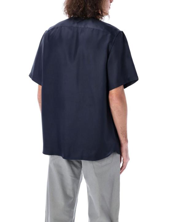 25SS 프라다 긴팔 셔츠 25PUCS51416GE F0008 BLUE - PRADA