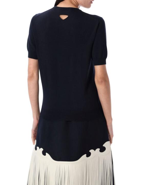 25SS 프라다 스웨터 25PP24Q2I165P F0008 BLUE - PRADA