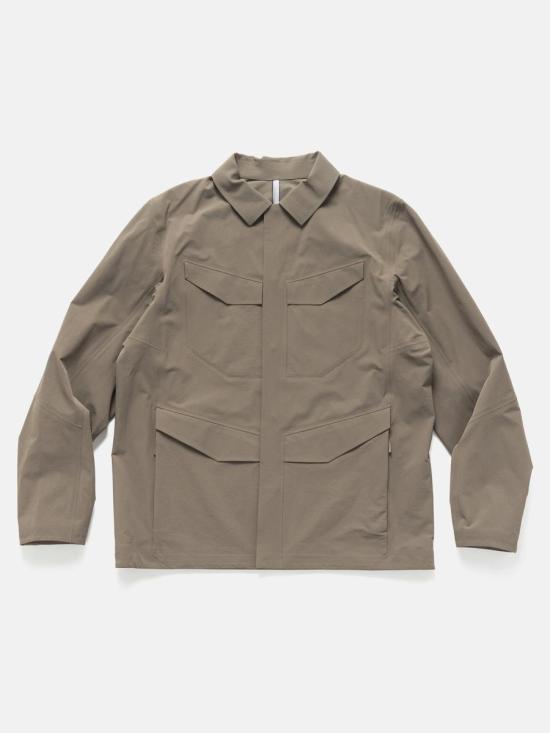 25FW 베일런스 자켓 X000006637 49049 014070 GNOSIS BROWN