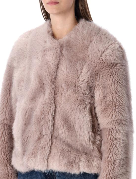 25FW 스탠드스튜디오 무톤 25A622679416 21500 DUSTY ROSE - STAND