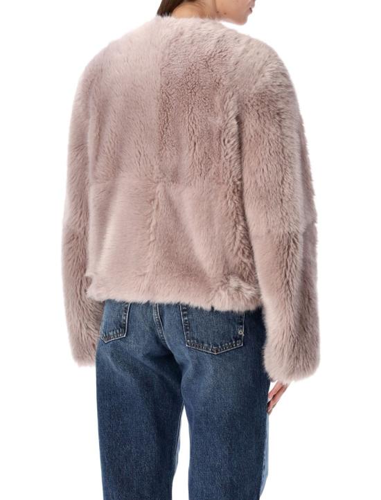 25FW 스탠드스튜디오 무톤 25A622679416 21500 DUSTY ROSE - STAND