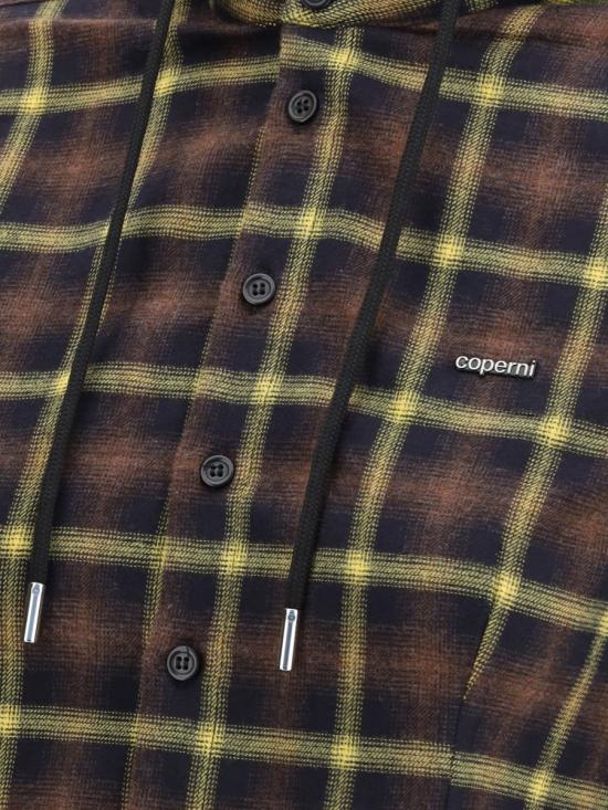 25FW 코페르니 셔츠 COPCH70F1014 BRW BROWN - COPERNI