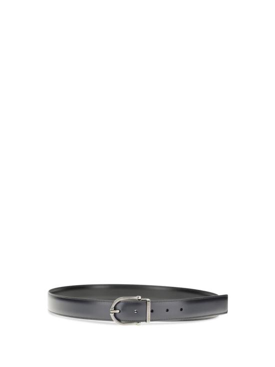 25FW 살바토레 페라가모 가죽 벨트 786430 006 Black - SALVATORE FERRAGAMO