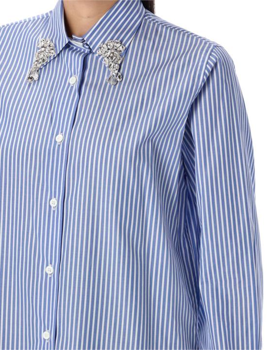 25SS 프라다 셔츠 25PP471HR155U F0013 BLUE - PRADA