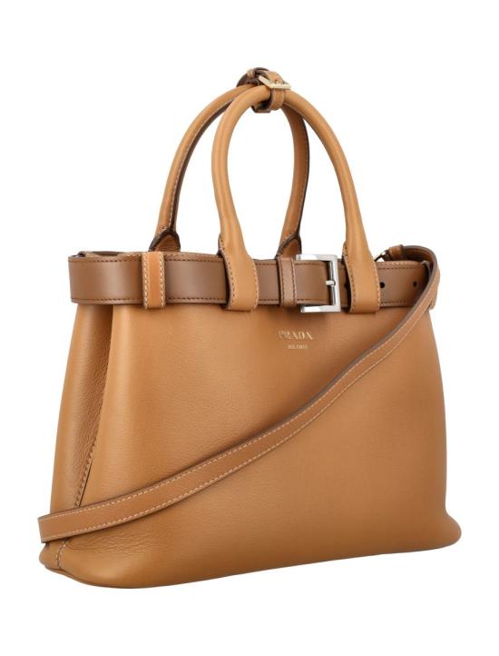 25SS 프라다 토트백 25P1BA434VOBO2CY9 F03BH Brown - PRADA