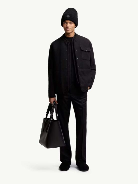 25FW 몽클레어 숏팬츠 K20912A0004354272 951 ANTRACITE GREY - MONCLER