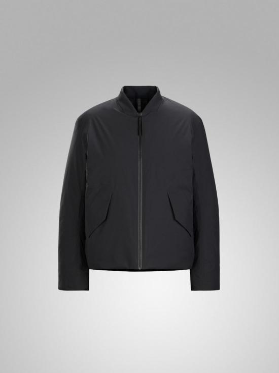 25FW 베일런스 봄버 자켓 X000009958 65270 002291 BLACK