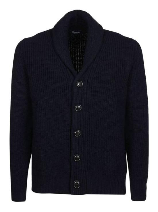 25FW 드루모어 가디건 D5M419P 00001785 NAVY BLUE