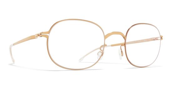 25FW 마이키타 안경 10090331 GOLD - MYKITA