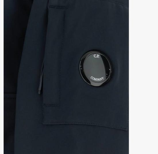 25FW 씨피 컴퍼니 자켓 19CMOW003A006097A888 TOTAL ECLIPSE BLUE - C.P. COMPANY